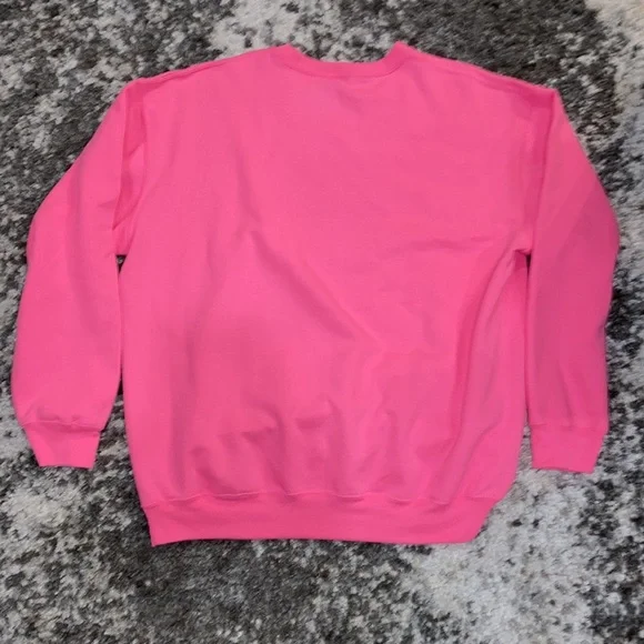 PAWZ Pink Crewneck "Best Dog Nana Ever" Size XXL - Picture 4 of 7